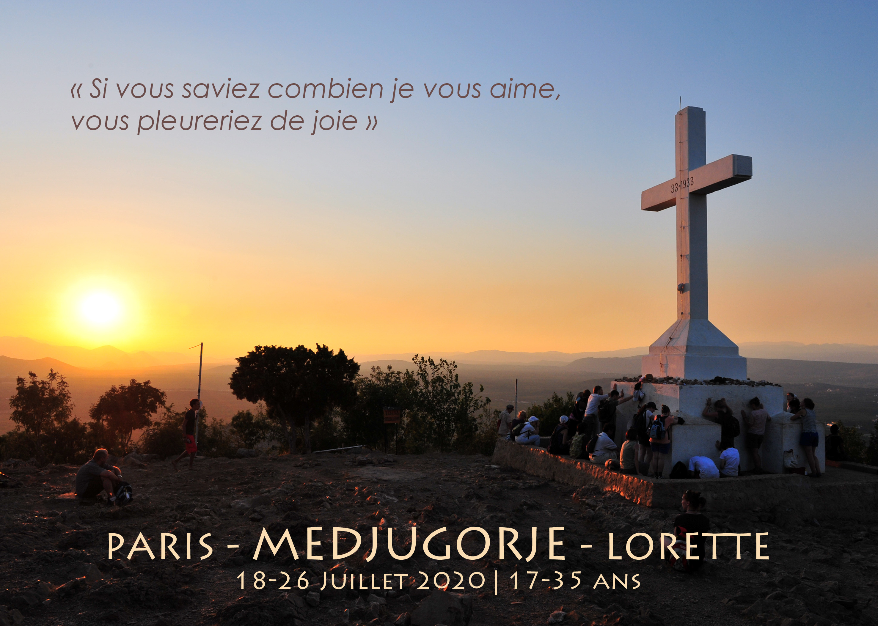 Pelerinage Medjugorje 2020 (recto) : Flyer non disponible pour le moment, en cours de création