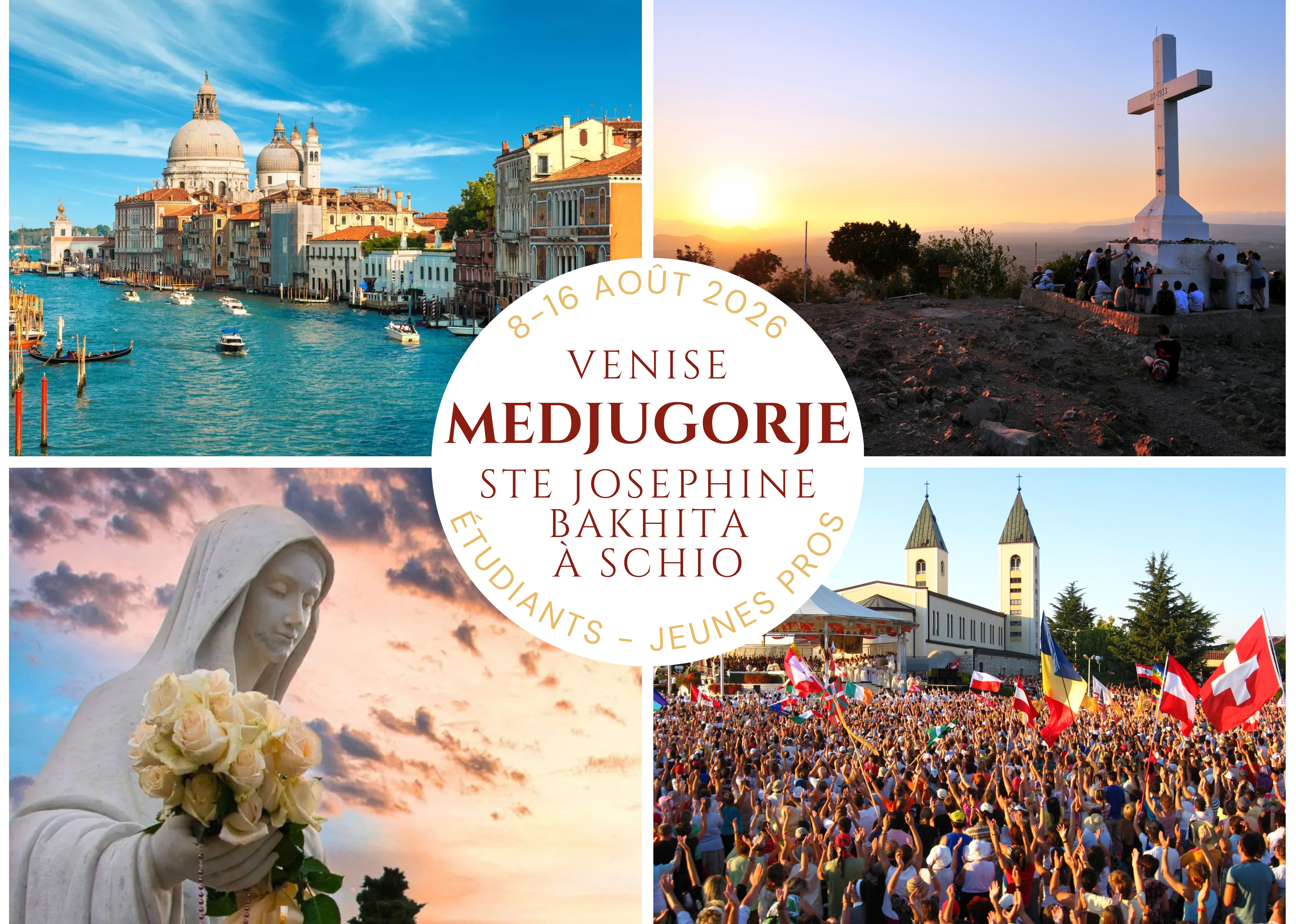 Pelerinage Medjugorje 2026 (recto)