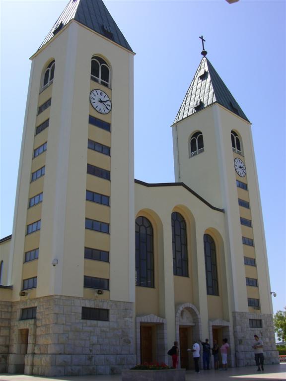 église de Medjugorje